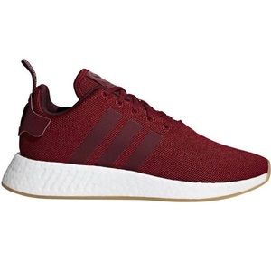 🆕 adidas NMD_R2 Collegiate Burgundy/Maroon Men’s
